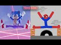 Sonic vs stickman  stickman dismounting funny moments 142