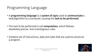 THEORY TOPIC 3 - COMPUTER PROGRAMS AND PROGRAMMING LANGUAGE screenshot 5