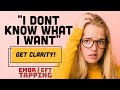"I Don't Know What I Want" -  Get Clarity! Belief Reframe | Self Administered EMDR / EFT Tapping