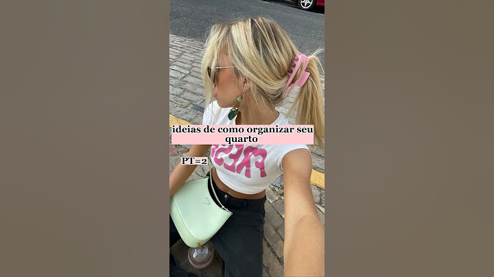 ideias de como organizar seu quarto