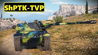 ShPTK-TVP.  7.5k dmg, 8 kills. World of Tanks Top Replays.