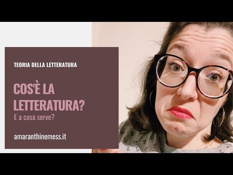 Video: Cos'è Un Epiteto In Letteratura