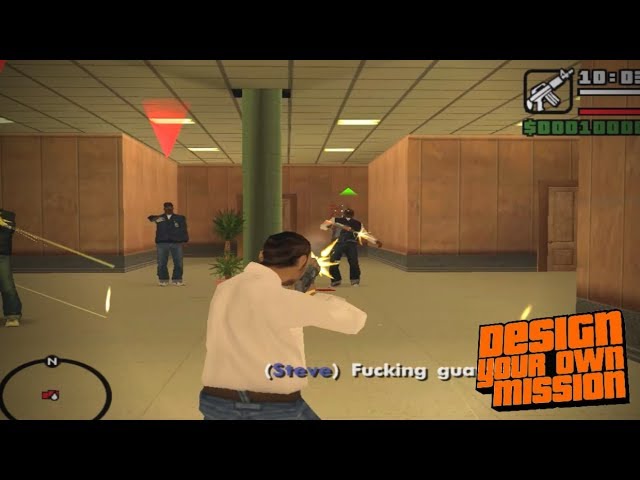 DYOM - EDP445 Sting Operation: Action Packed Ed by Jaycee0045