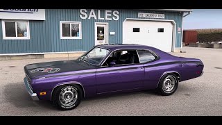 SOLD - 1971 Plymouth Duster 340 4 Speed for sale at Pentastic Motors