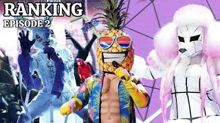 RANKING | Episode 2 | The Masked Singer | Season 1