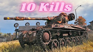 Strv m/42-57 Alt A.2  10 Kills  World of Tanks Replays