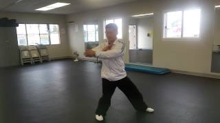 Chen style tai chi 38 form last part