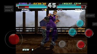 Tekken Tag Tournament Arcade King Reverse Slam Throw On Nina Ryona
