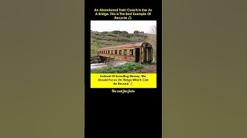 🚂 #recycle #recycling #funfacts #facts #factsdaily #factsinhindi #fact #factsshorts #subscribe #yt