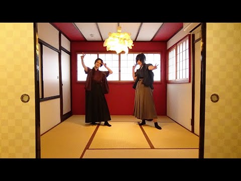 【沖田組で】とんとんまーえ 踊ってみた【初投稿】