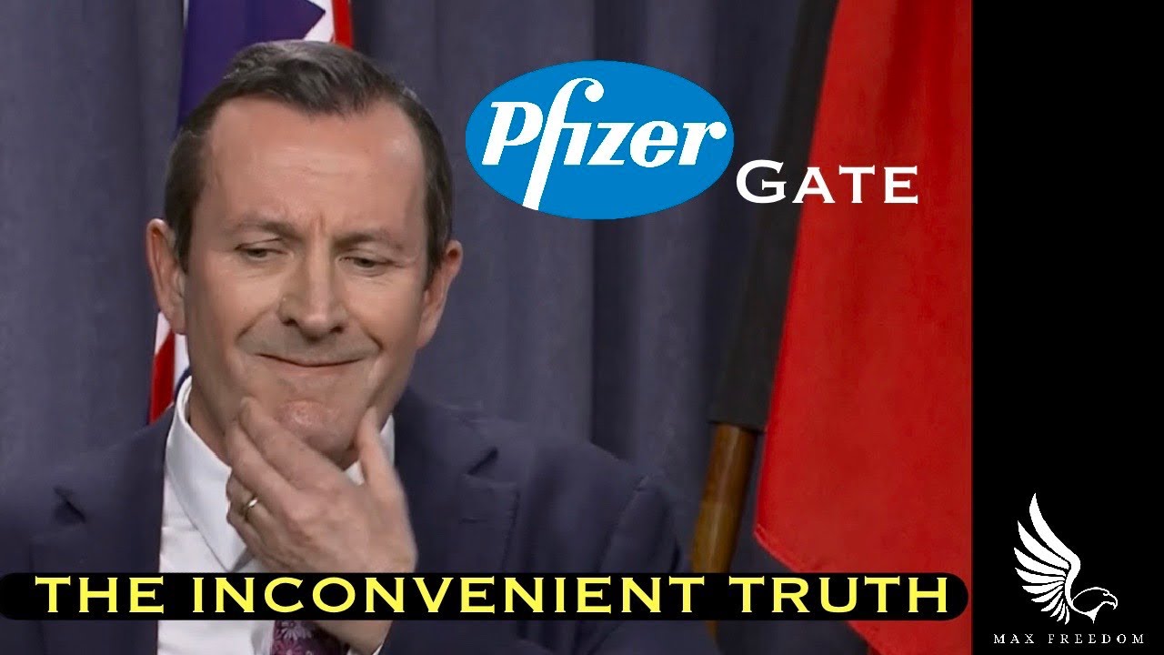 ⁣Pfizer GATE- THE INCONVENIENT TRUTH - Featuring Mark McGowan
