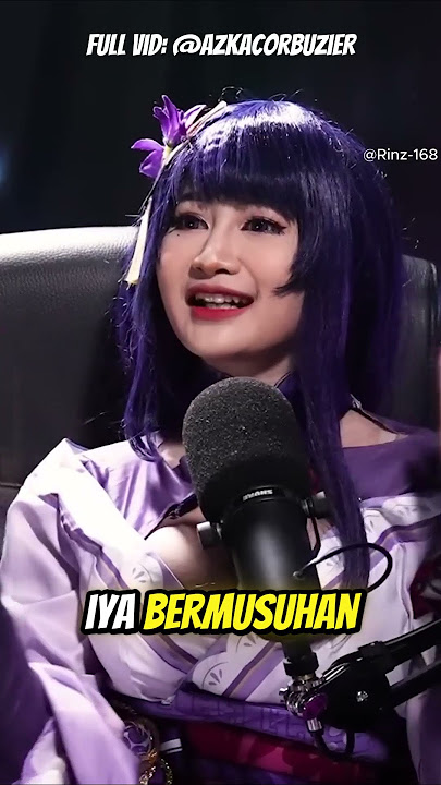 Belajar BH sama Kameaam #azkacorbuzier #shorts #cosplay