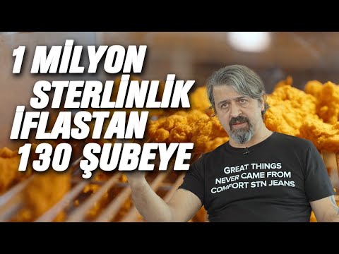 Çıtır Tavuk Zincirlerinin En Büyük Rakibi | Hedefi 6 Yıl Sonra 1500 Şube