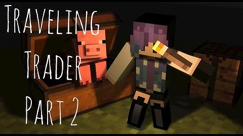 The Savannah Village | Minecraft the Traveling Trader | Part 2