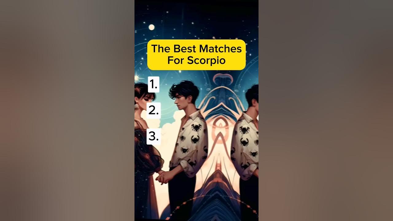 The best matches for scorpio zodiac sign 😱🔮 shorts astrology 