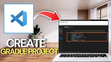 How To Create A Gradle Project in Visual Studio Code