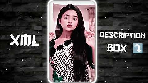 Haay Main Margai 🥹👀 New Xml Video 💥 Xml Link Description Box⬇️ 😍 Alight motion edit