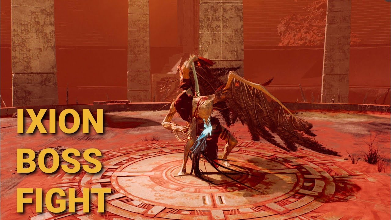 Returnal - Ixion Boss Fight gameplay (PS5)