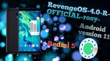 Redmi 5 Rosy Revenge os 4.0-r official rosy
