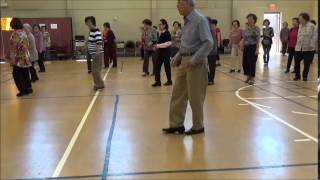 Video voorbeeld van ""Besame Mucho" Line Dance"