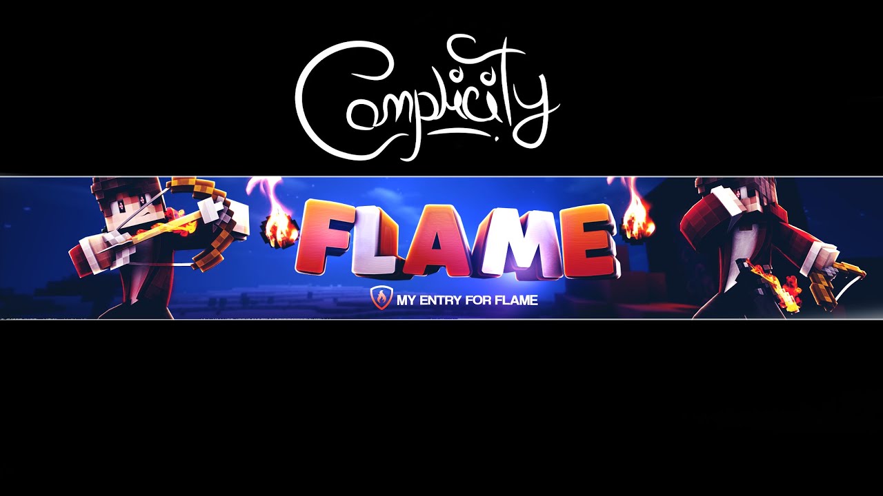 [Minecraft] Banner | For #FlameRC | ComplicityDesigns [best?] #4 - YouTube