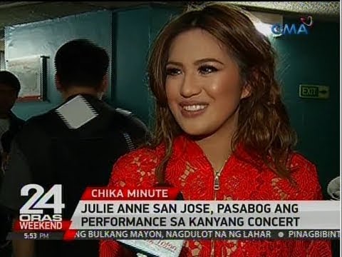 julie anne san jose performance 24 oras julie anne san jose pasabog ang performance sa julie anne san jose performance 24 oras julie anne san jose pasabog ang performance sa