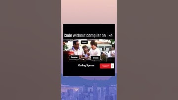 Code without compiler be like #codingxpress #funny #devloper #softwareengineer #meme #comedy #coding