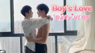 Boy‘s Love 💕 Daily VLOG “He finally came back after 12 days apart🥰” #cute Gay Couple