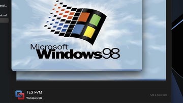 How To Properly Install & Configure Windows 98 First Edition In VM-Ware
