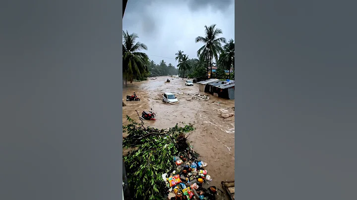 “Massive Sri Lanka Flood 2025 | Terrifying Flash Flood Caught on Camera”