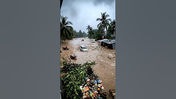 “Massive Sri Lanka Flood 2025 | Terrifying Flash Flood Caught on Camera”