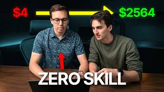 Teaching My Brother to Day Trade With Only $4