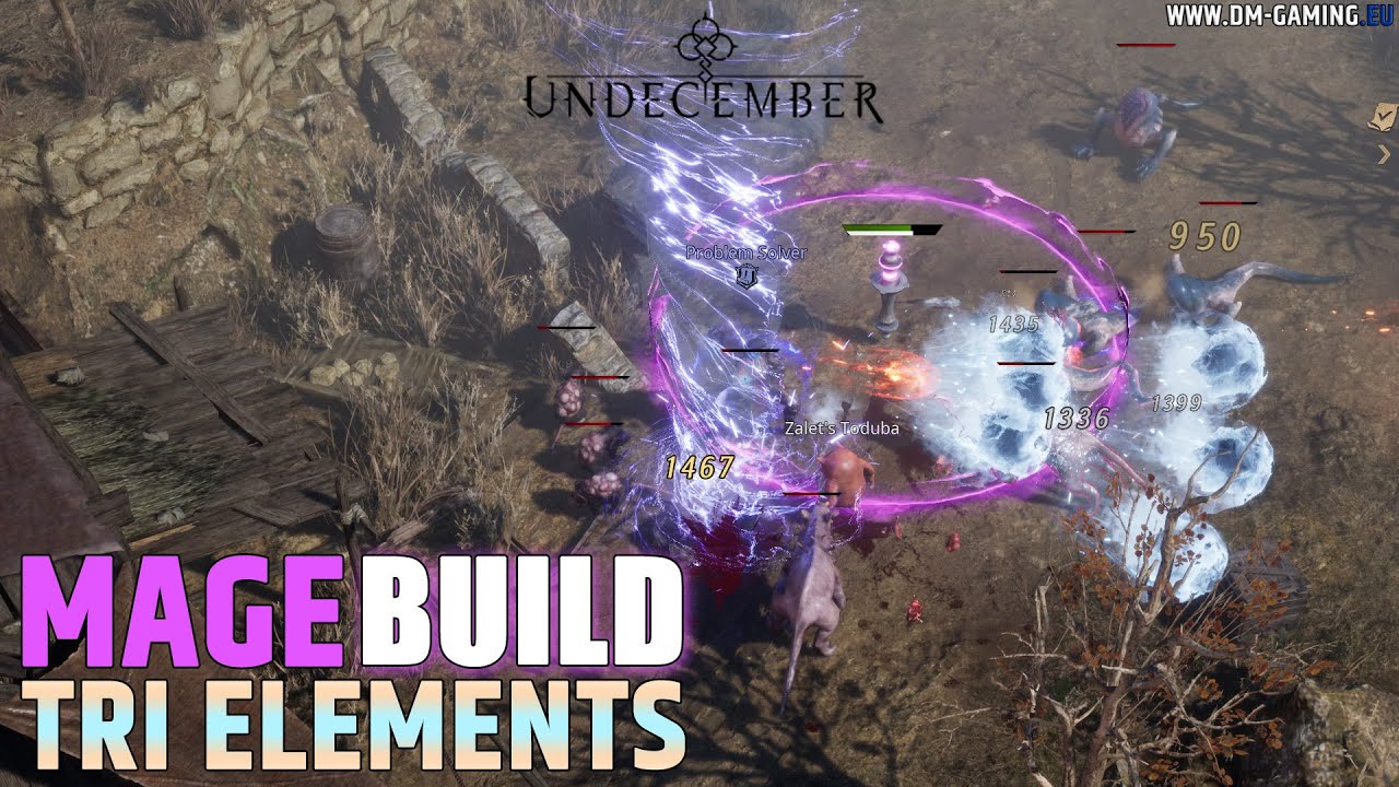 Undecember: Builds - which are the best?