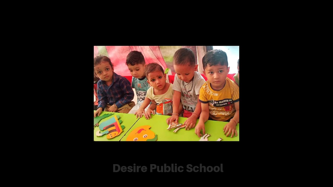 Desire Public School kids 