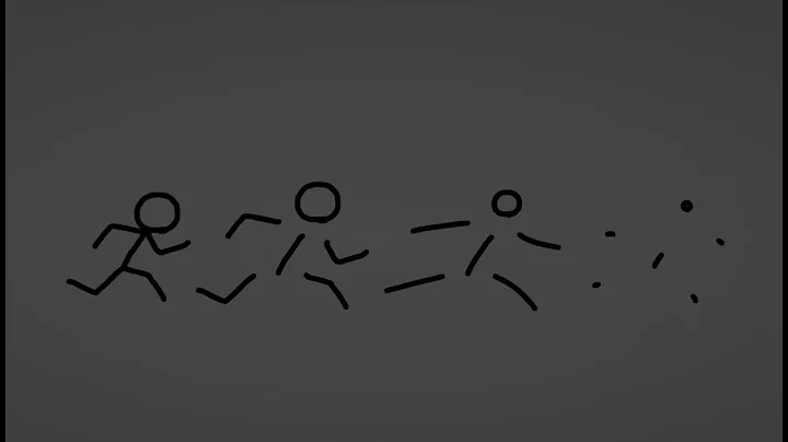 Stickman Animation with Blender Grease Pencil