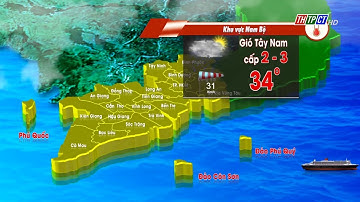 Dự báo thời tiết TP. Cần Thơ sáng 3/6/2025 | THTPCT