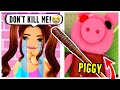 🐷FIGHTING & BEATING PIGGY!😱(scream warning LOL)