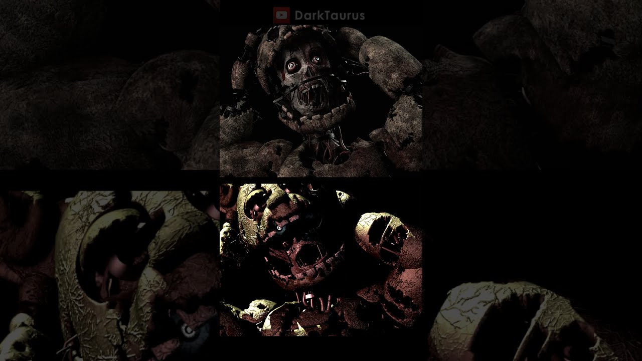 Springtrap OG Vs Plus Rare Scene Comparison