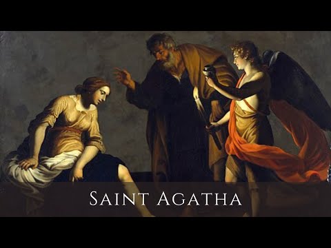 The Miraculous Life Of St Agatha A Tale Of Faith And Strength