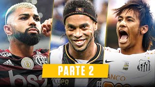 50 GOLS INCRÍVEIS DA HISTÓRIA DO FUTEBOL BRASILEIRO - Parte 1