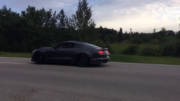 GT350 Launch control