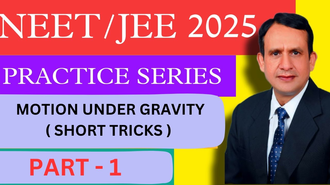 Physics // MOTION UNDER GRAVITY ( SHORT TRICKS ) ( part 1) // by - Er ...