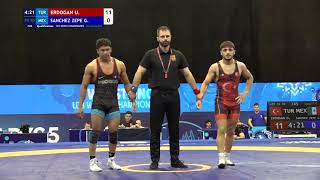 FS 70KG Qualification | Umut Erdogan (Tur) Vs Gabriel Zepeda (Mex) | U23 World Championship 2025