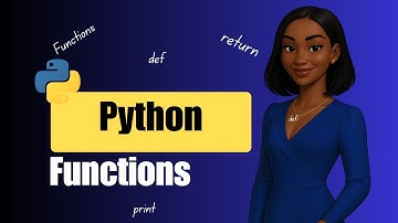 Python Functions | #Python Course 5