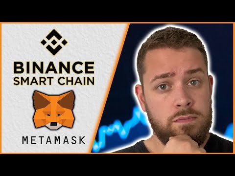 How To Connect MetaMask To Binance Smart Chain Send And Receive BNB With MetaMask 