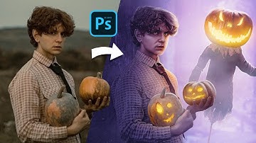 Halloween Concept Movie Poster Edit 🔥 Fahim Editing -Ps Touch Tutorial .
