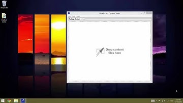 Using FlickRocket Content Tools