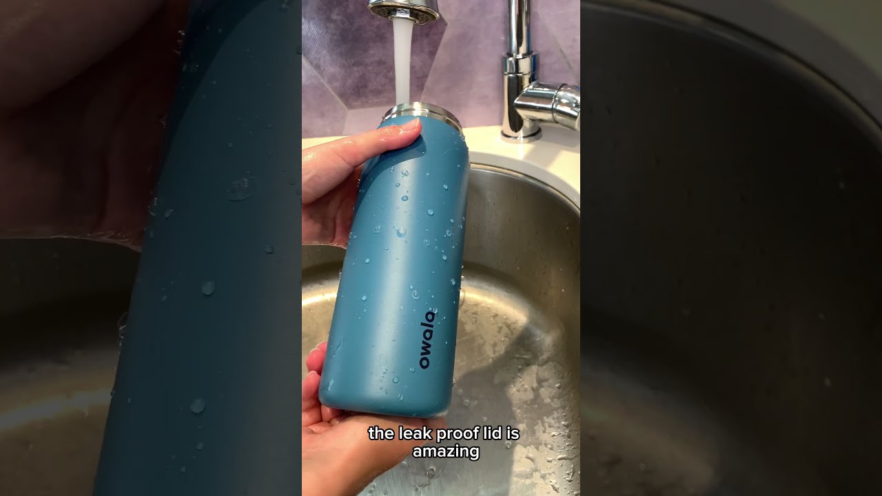 Why I Am OBSESSED With My Owala Water Bottle Review