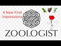 Zoologist Perfumes 4 First Impressions