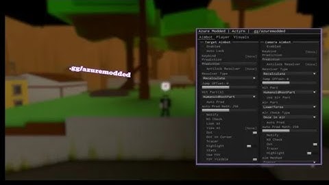 Da hood OP! SILENT/AIMLOCK/CAMLOCK WORKS ON PC AND MOBILE (ANY PING) AZURE MODDED